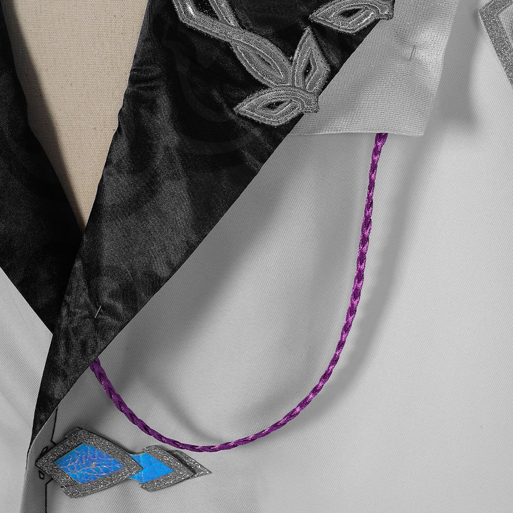 Fantasia Cosplay Fatui Harbinger Marionette de Genshin Impact - Estrela Cosplay