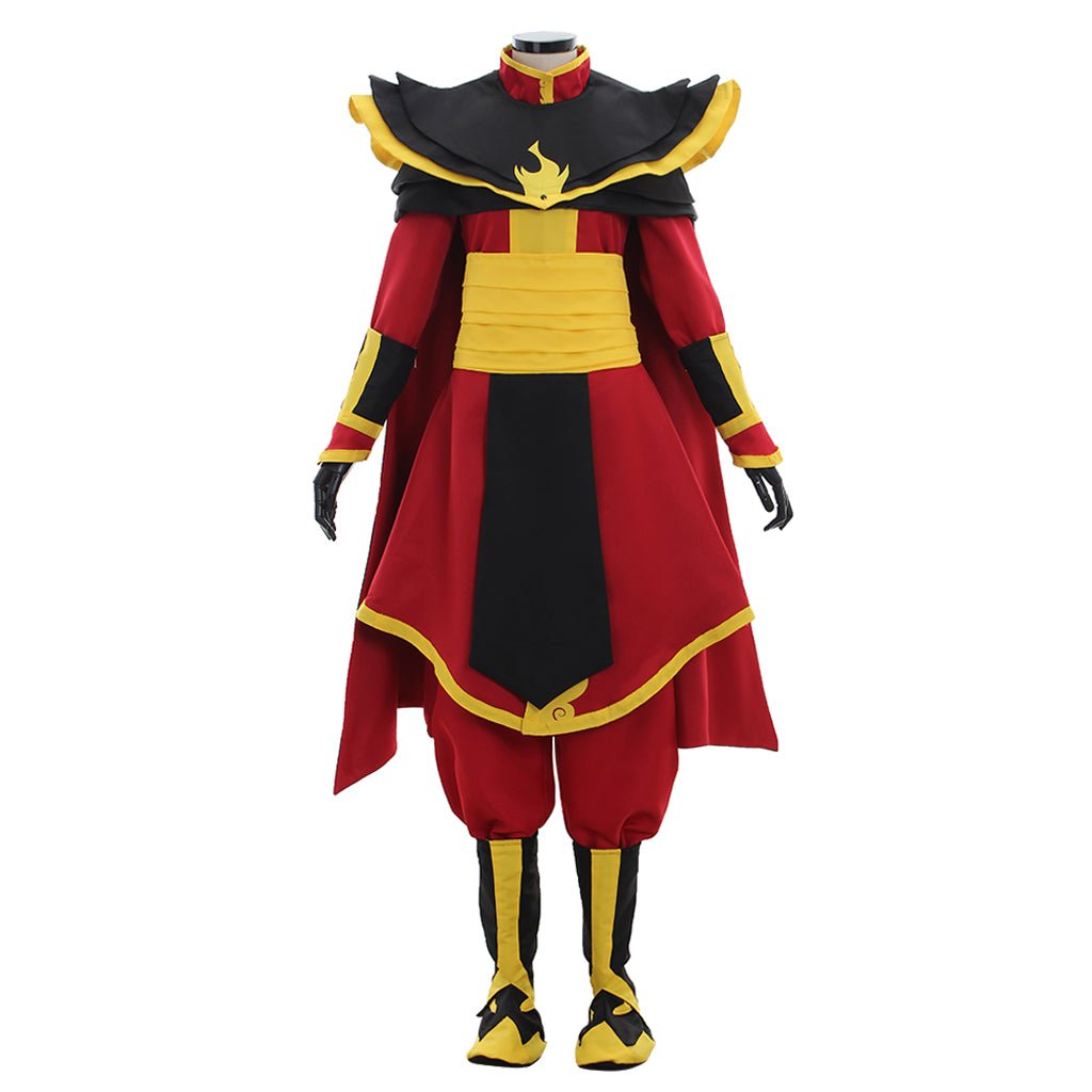 Avatar: O Último Mestre do Ar - Fantasia Cosplay do Príncipe Zuko e Azula - Estrela Cosplay
