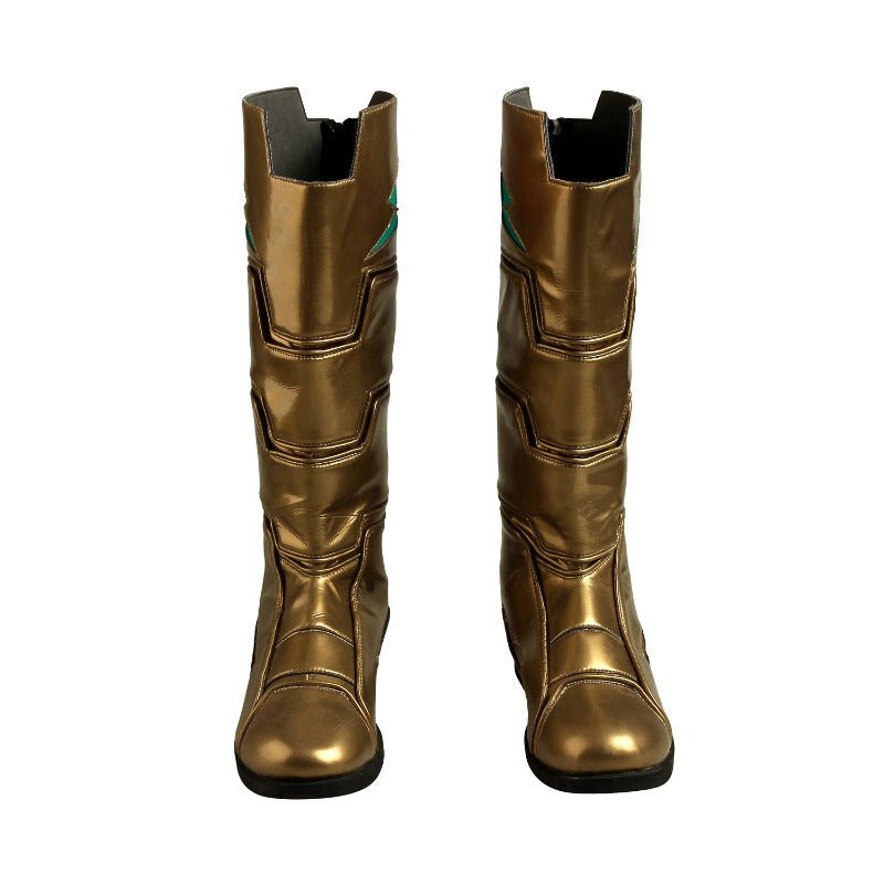 Traje de Cosplay Shazam Versão Verde – Fantasia Premium de Super-Herói para Fãs - Estrela Cosplay