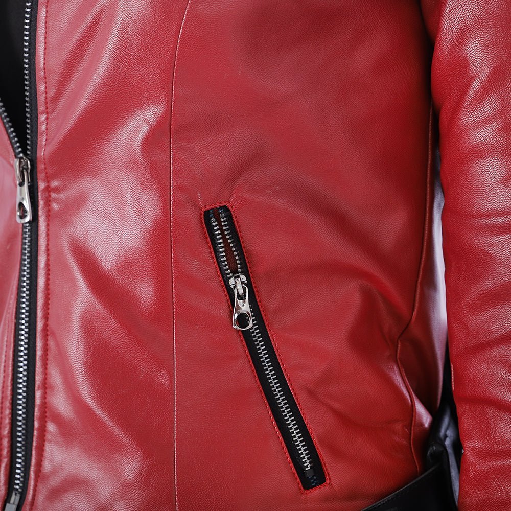 Traje de Cosplay Claire Redfield Resident Evil 2 Remake - Alta Qualidade - Estrela Cosplay