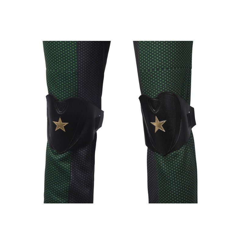 Fantasia de Alta Qualidade Soldier Boy da Série The Boys - Traje de Herói Americano para Halloween - Estrela Cosplay