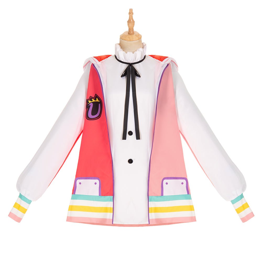 Fantasia de Cosplay Uta Wuta - Versão Palco Vermelha | Traje da Canção do Mundo de One Piece - Estrela Cosplay