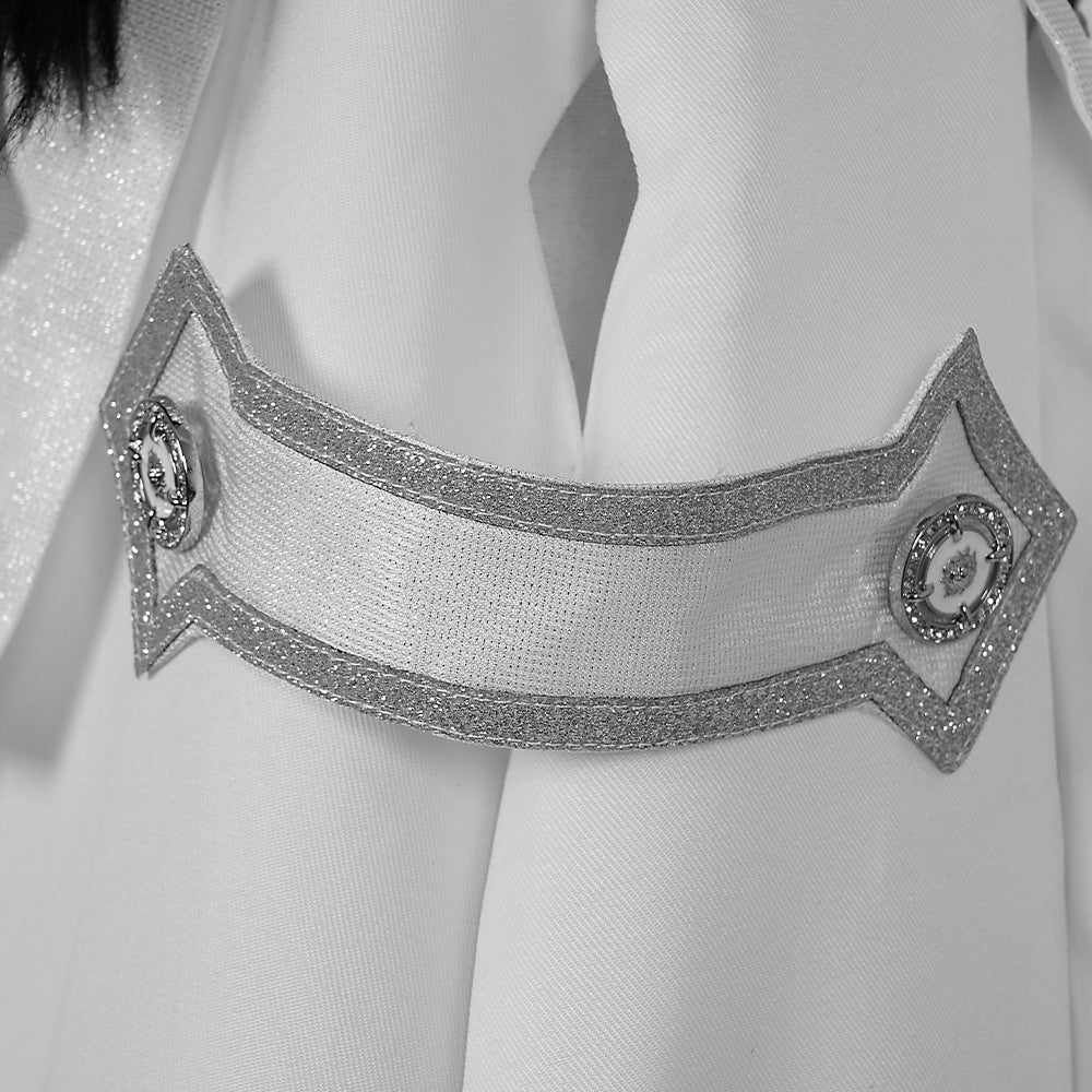 Fantasia Genshin Impact Capa Fatui Pierr Pantalone Tartaglia Traje Arlequim Doutor Sandrone Columbina Capa Regretor - Estrela Cosplay