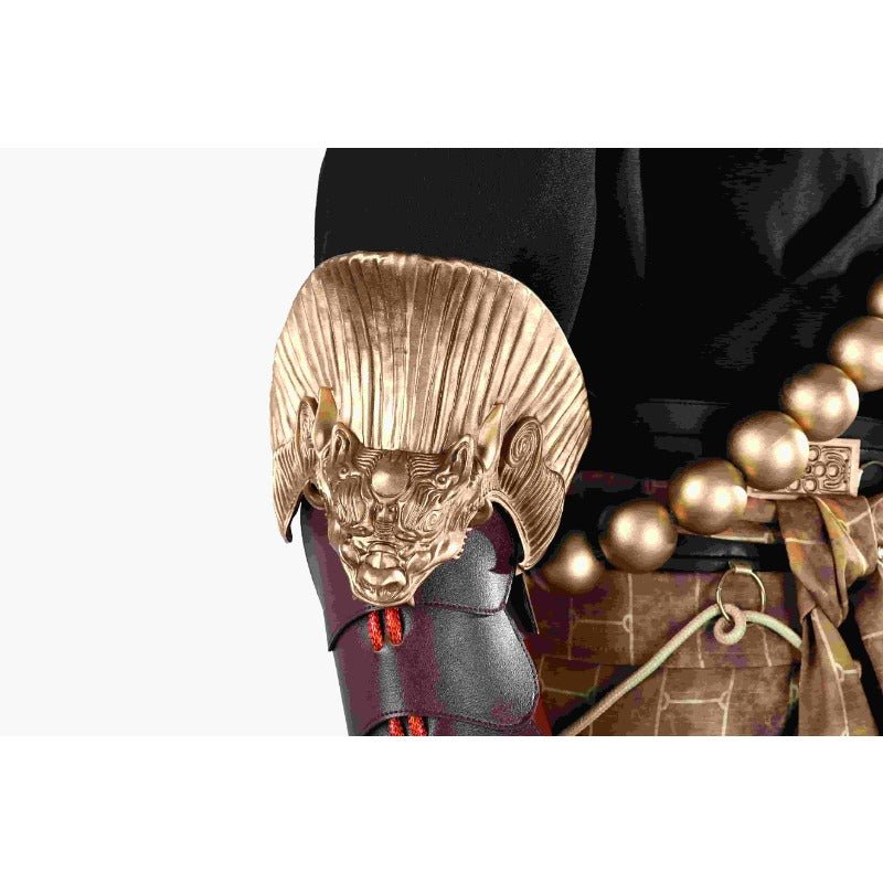 Fantasia de Cosplay Erlang Shen Black Myth Wukong - Conjunto Completo para Adultos Halloween - Estrela Cosplay