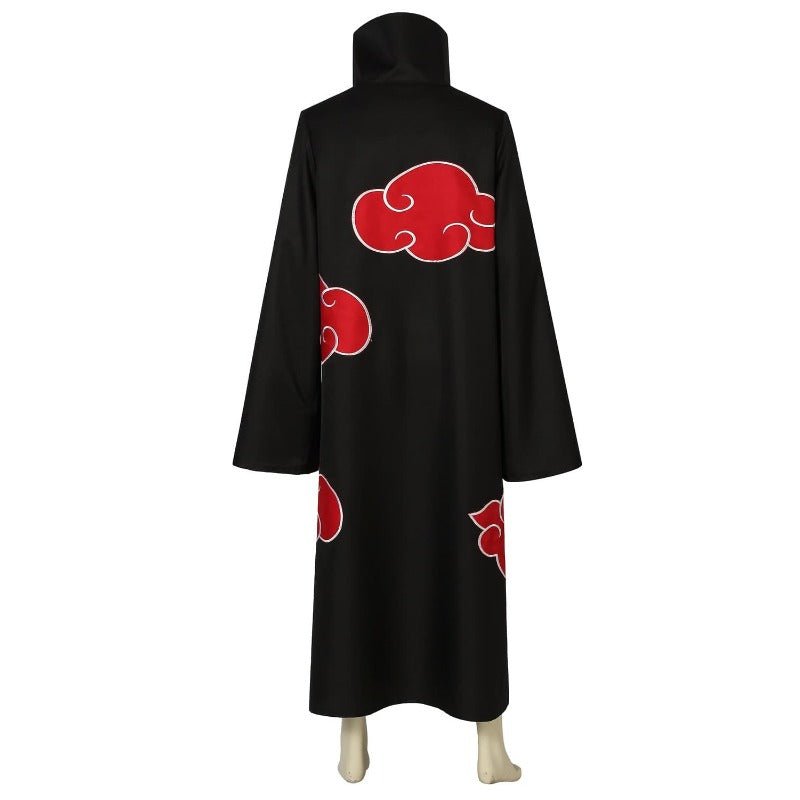 Manto Akatsuki Naruto XL Adulto - Fantasia Cosplay para Halloween - Estrela Cosplay