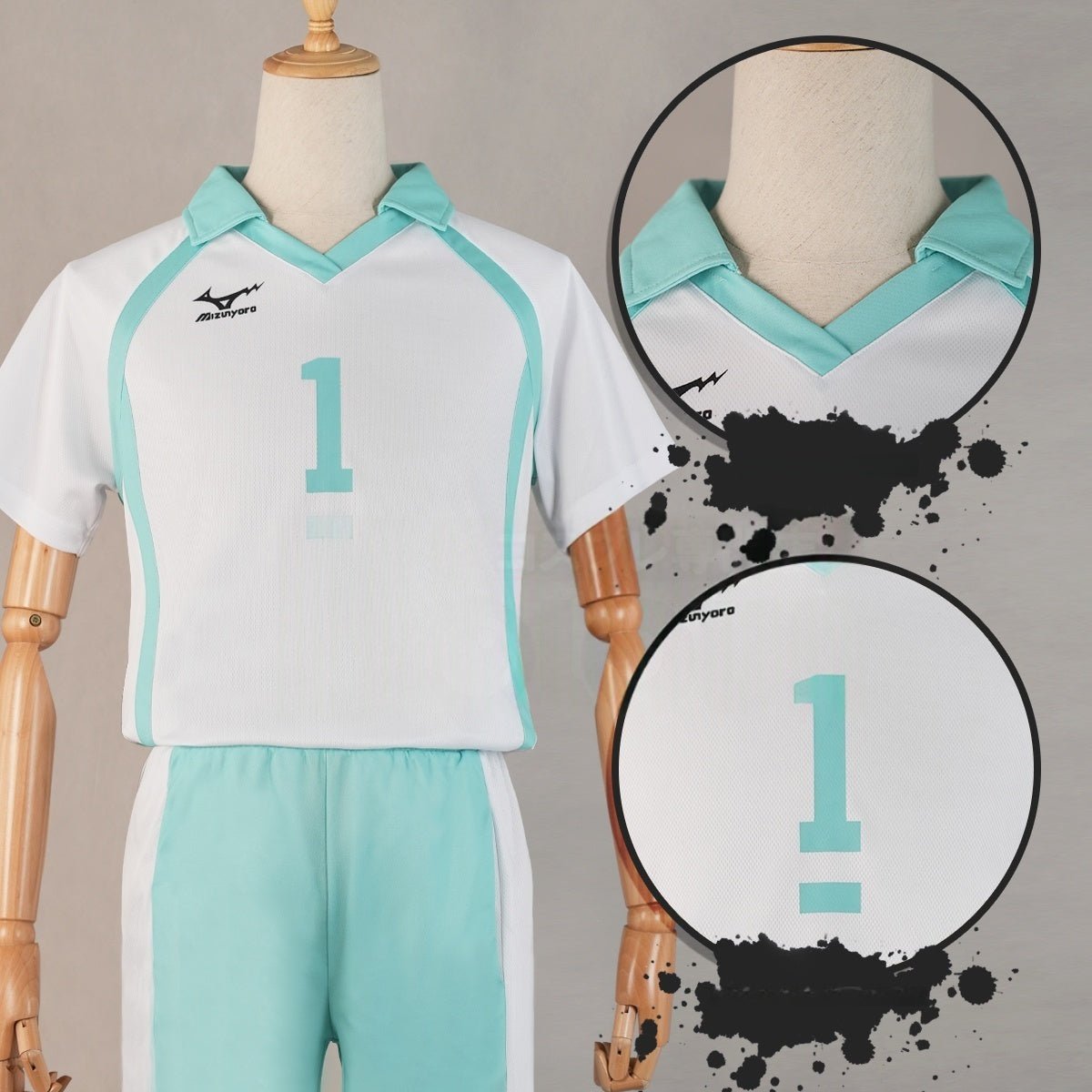 Fantasia de Cosplay Haikyuu!! Aoba Johsai - Qualidade Premium para Fãs de Anime - Estrela Cosplay