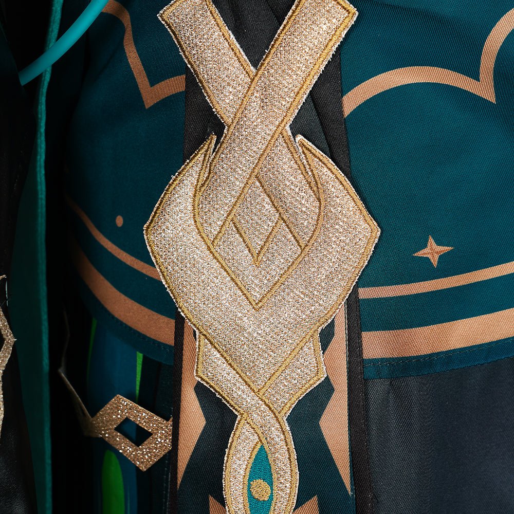 Fantasia de Alhaitham para Fãs de Genshin Impact - Estrela Cosplay