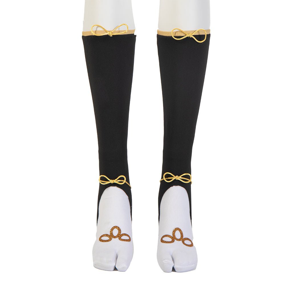 Fantasia Kujou Sara - Genshin Impact Carnaval Halloween Anime Feita Sob Medida - Estrela Cosplay