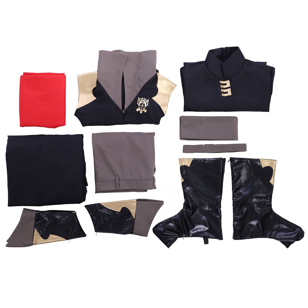 Traje de Cosplay Trevor Belmont Caçador de Demônios | Fantasia de Anime e Jogo - Estrela Cosplay