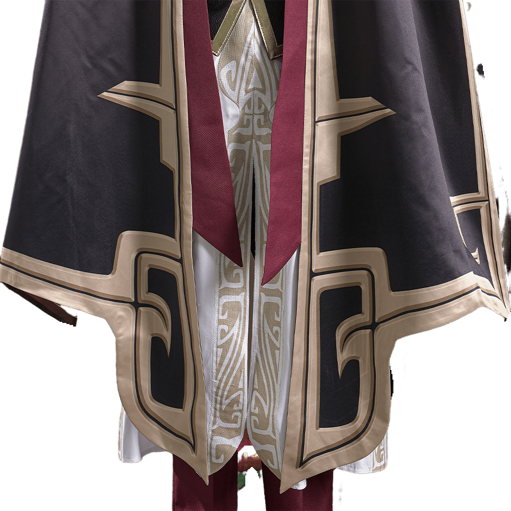 Fantasia de Cosplay Jing Yuan Honkai: Star Rail - Traje de Personagem de Jogo de Alta Qualidade - Estrela Cosplay