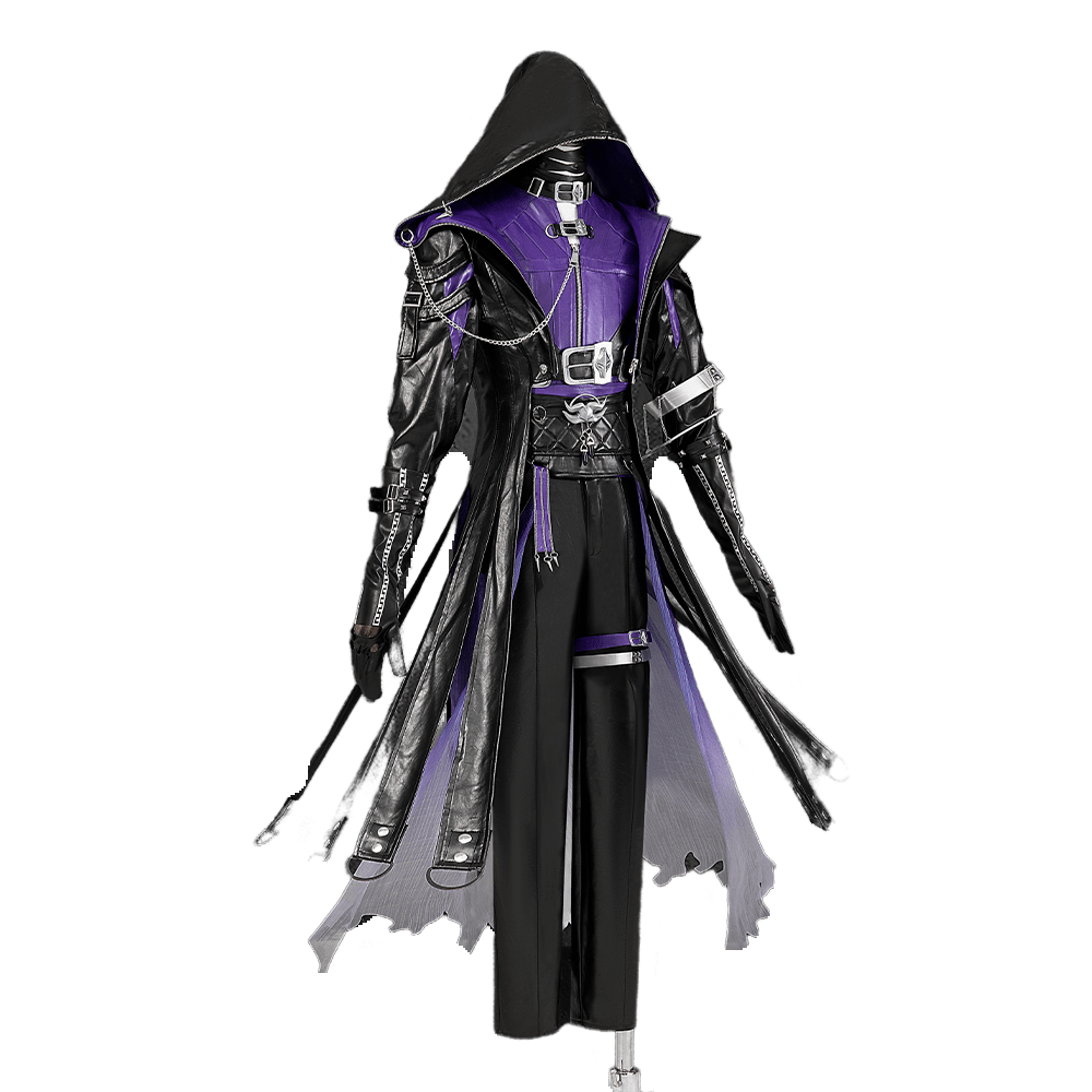 Traje de Batalha Qi Yu de Love and Deepspace - Fantasia de Cosplay de Alta Qualidade - Estrela Cosplay