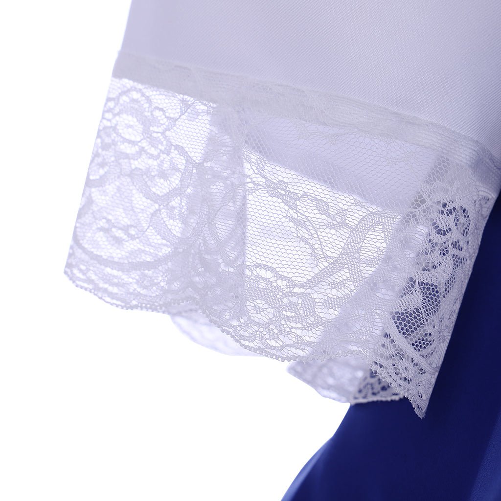 Vestido Lolita Kimono Kurapika de Hunter x Hunter - Fantasia Cosplay - Estrela Cosplay