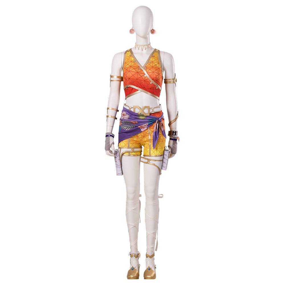 Fantasia de Loba de Apex Legends - Traje de Jogo para Fãs e Eventos - Estrela Cosplay