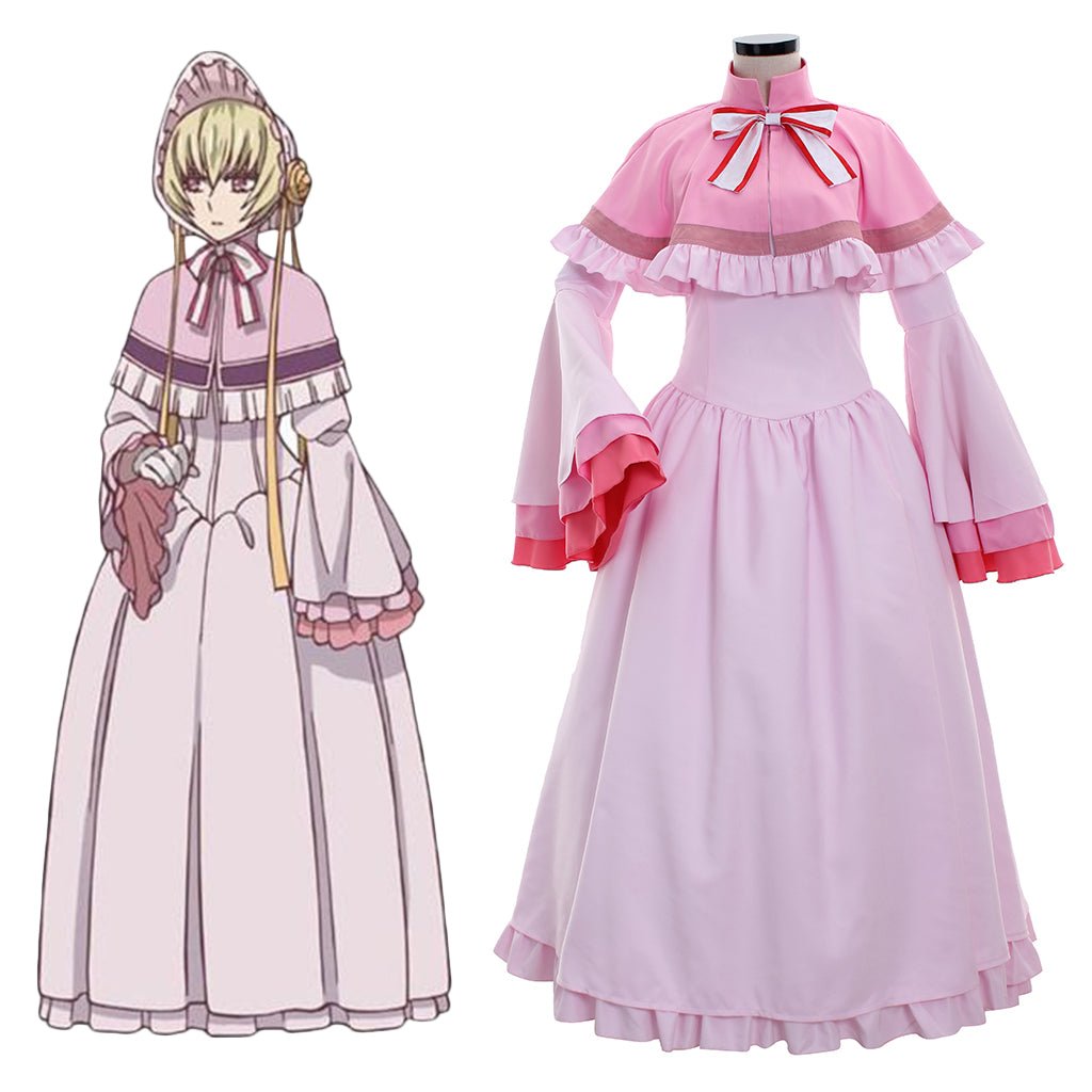 Fantasia de Chise Hatori de The Ancient Magus' Bride - Traje Autêntico para Cosplay - Estrela Cosplay