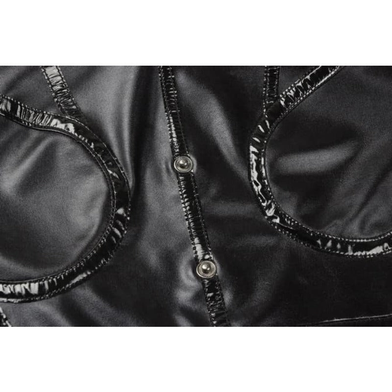 Fantasia Cosplay Arkham City Dick Grayson Nightwing Bodysuit para Halloween - Estrela Cosplay