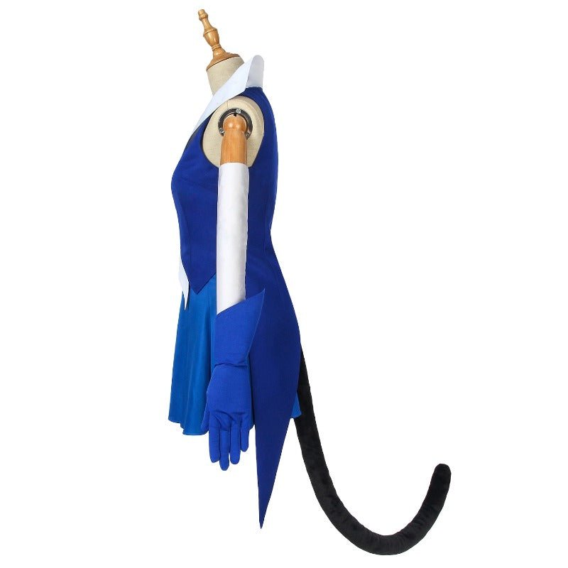 Fantasia de Cosplay Cure Cosmo Yuni de Star Twinkle Pretty Cure para Halloween e Convenções - Estrela Cosplay