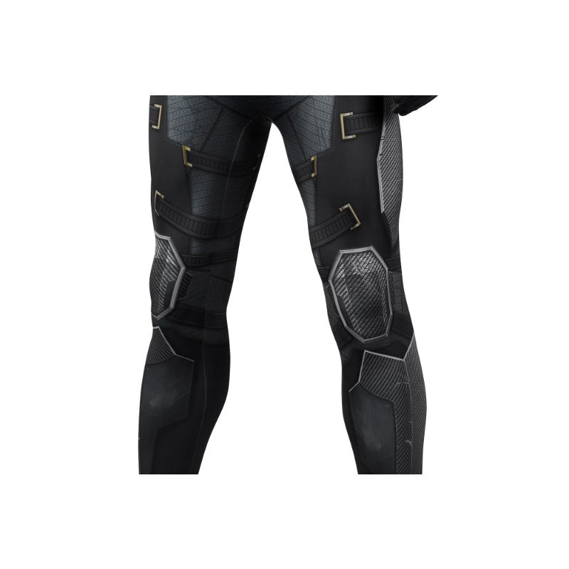 Traje de Cosplay Bruce Wayne Uma Peça - Vestuário Batman Halloween Carnaval - Estrela Cosplay