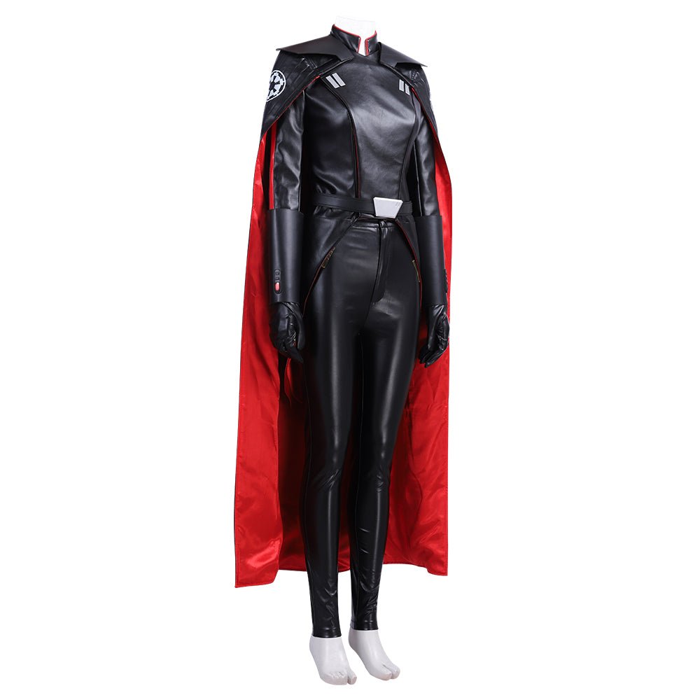 Fantasia Cosplay Segunda Irmã Star Wars - Réplica Premium do Filme - Estrela Cosplay