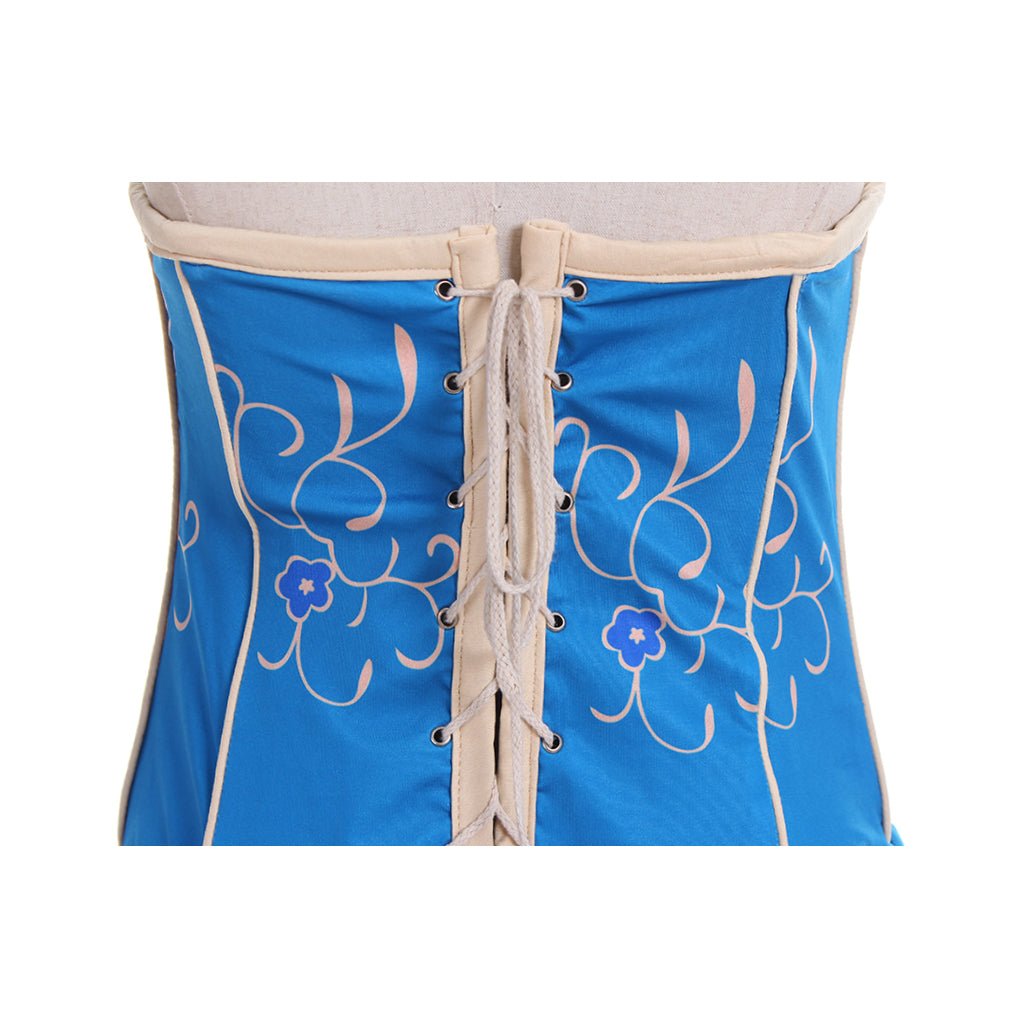 Fantasia de Supergirl Bombshell | Traje de Super-Herói da DC Comics para Halloween - Estrela Cosplay