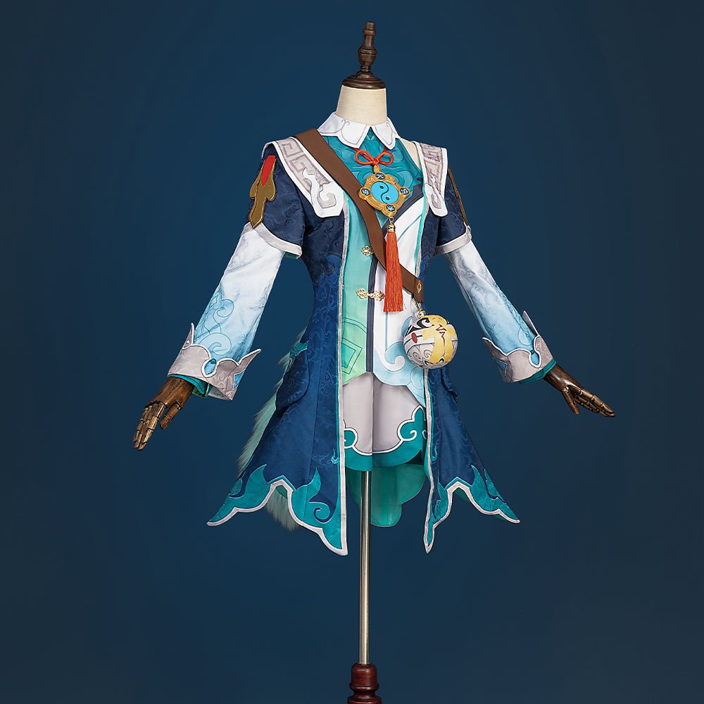 Fantasia de Cosplay Huo Huo - Honkai: Star Rail para Mulheres - Estrela Cosplay