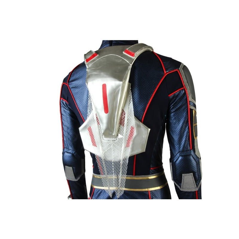 Fantasia de Super-heroína Vespa para Adultas com Props e Botas para Halloween - Estrela Cosplay