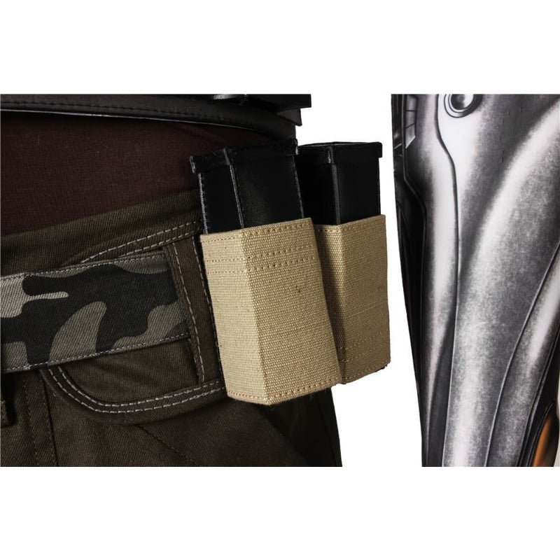 Fantasia de Cosplay Cable & Deadpool 2 - Conjunto Completo Com Sapatos da Série Cosplay de Jogo - Estrela Cosplay