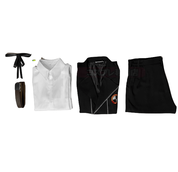 Fantasia de Cosplay Persona - Aegis, Makoto Yuki, Escola Gekkoukan - Estrela Cosplay