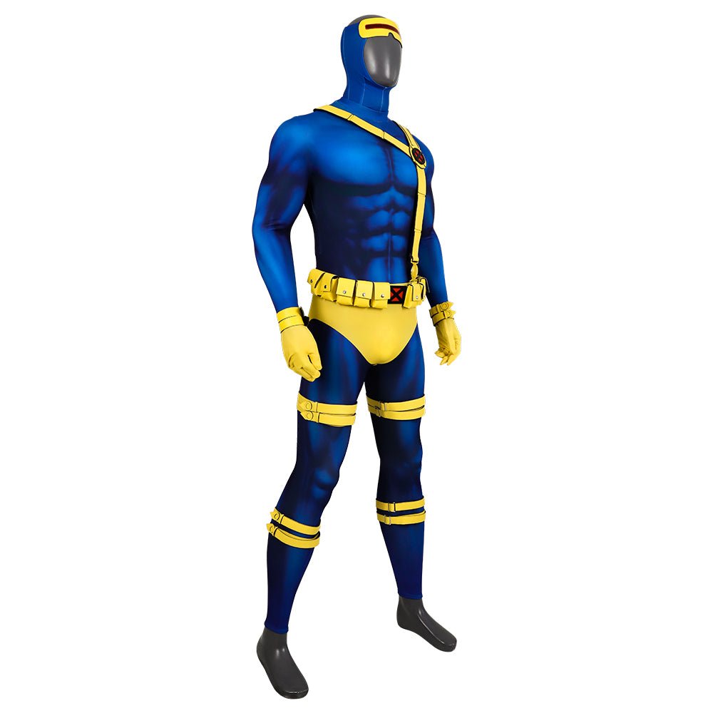 Traje de Cosplay de Ciclope X-Men '97 - Qualidade Premium para Fãs - Estrela Cosplay