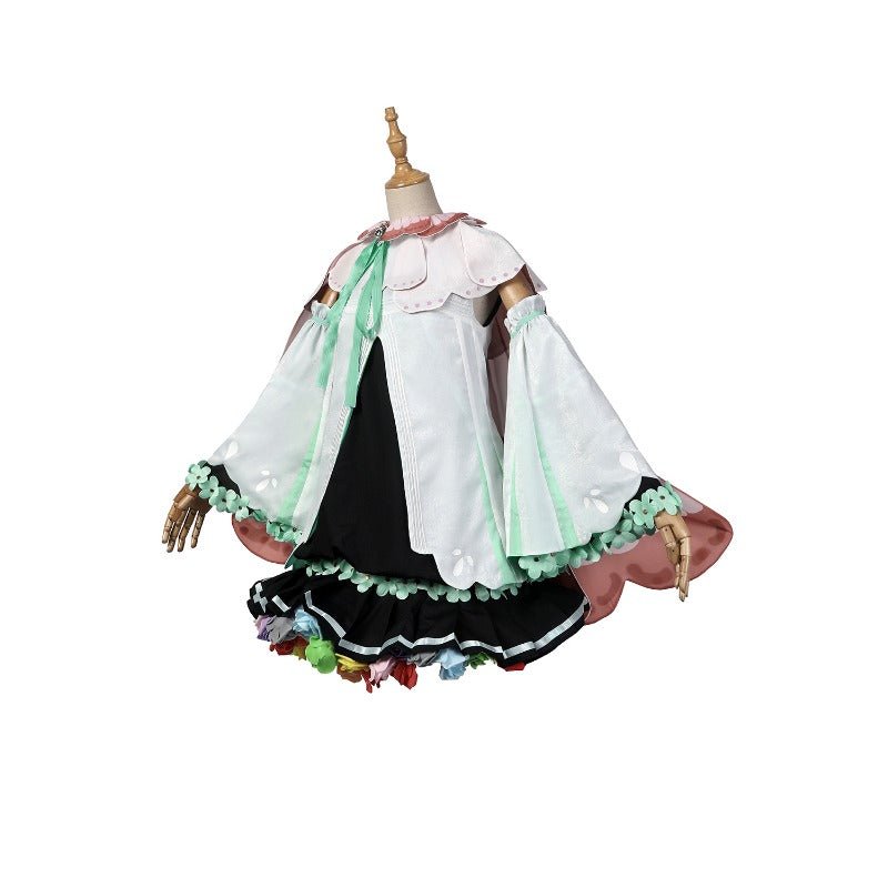 Fantasia Hatsune Miku Magical Mirai 2021 - Vestido Lolita para Festa e Halloween - Estrela Cosplay