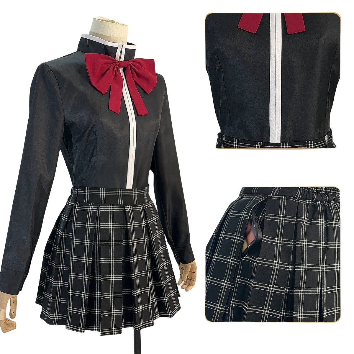 Fantasia Cosplay Magical Girl Madoka Magica - Kaname Madoka, Akemi Homura - Estrela Cosplay