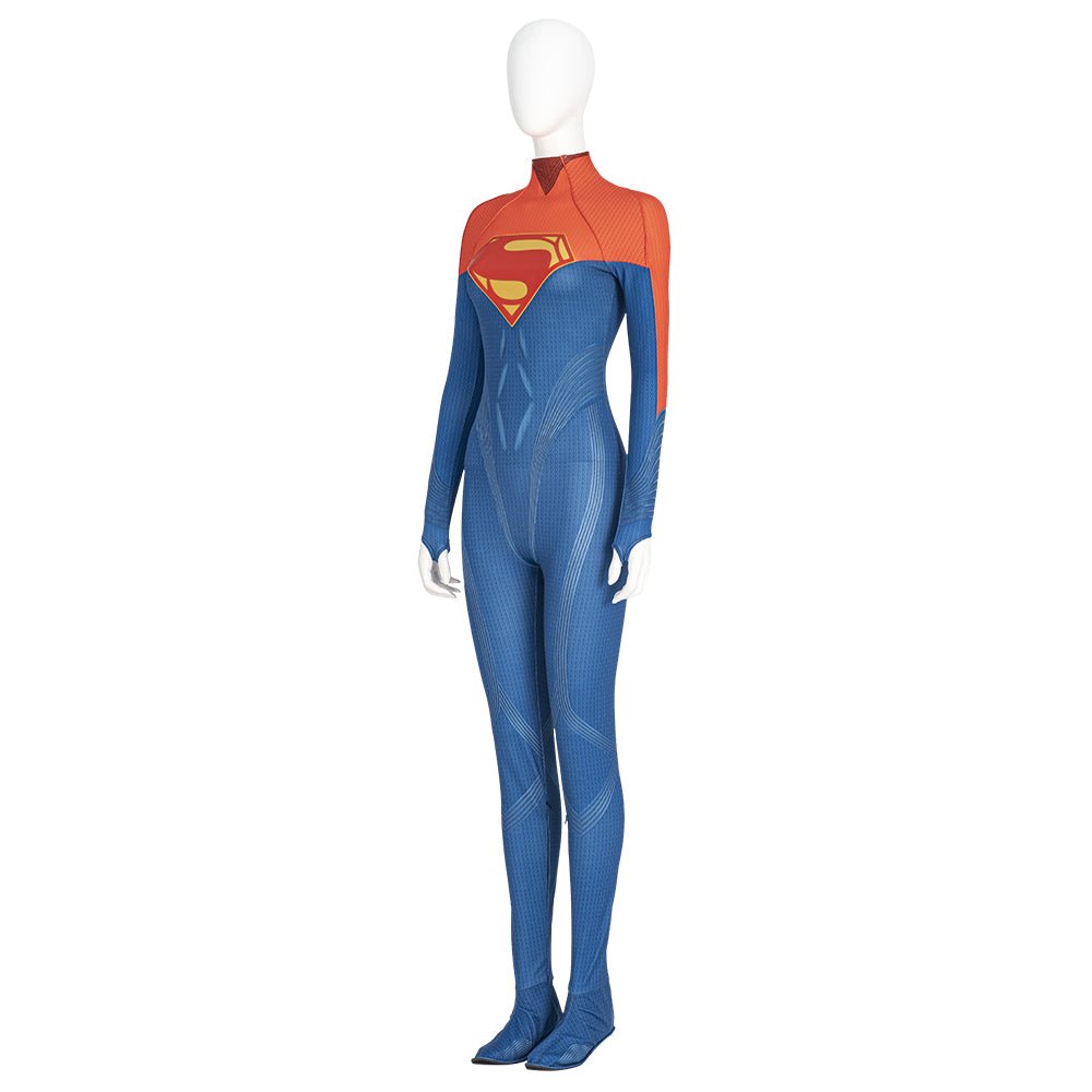 2023 Traje de Cosplay da Supergirl do The Flash - Estrela Cosplay