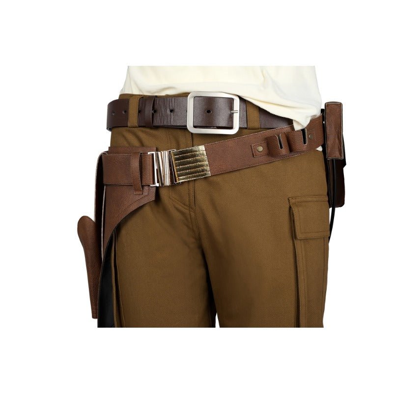 Fantasia de Cosplay Kay Cos Vess para Mulheres - Jaqueta, Casaco, Calça e Bolsa de Cintura para Halloween e Carnaval - Estrela Cosplay