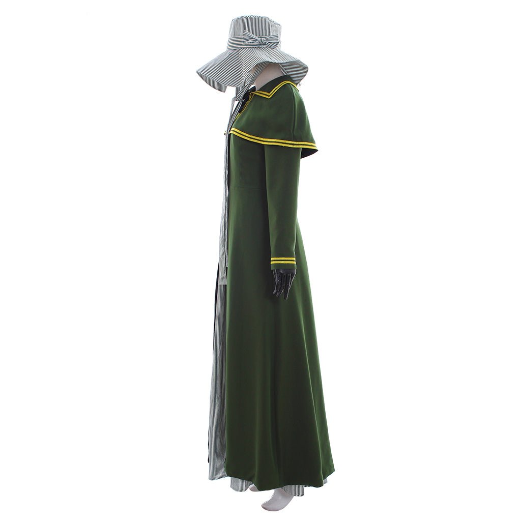 Traje de Cosplay Fantine de Les Misérables para Mulheres – Vestido de Halloween L320 (Qualquer Tamanho) - Estrela Cosplay