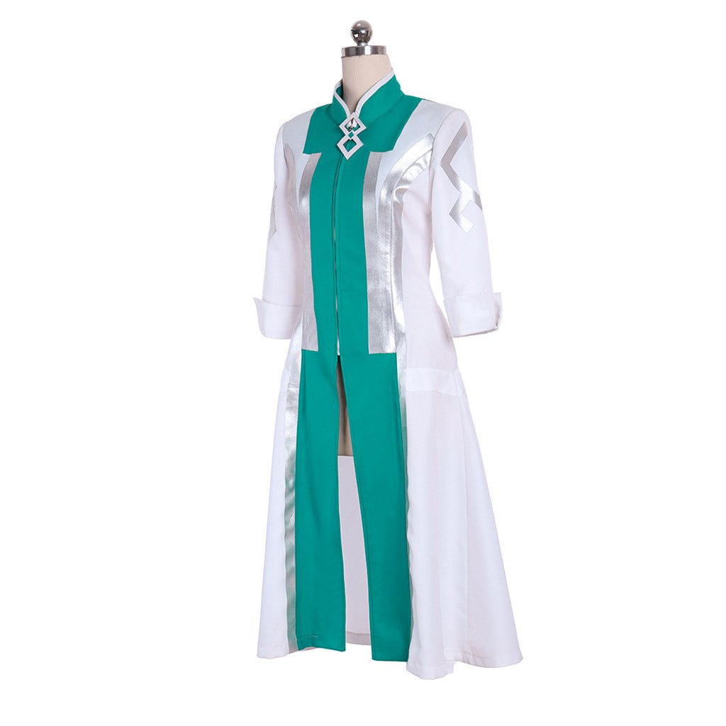 Fate Grand Order Romani Archaman Primeira Ordem Uniforme Cosplay Traje Branco - Estrela Cosplay