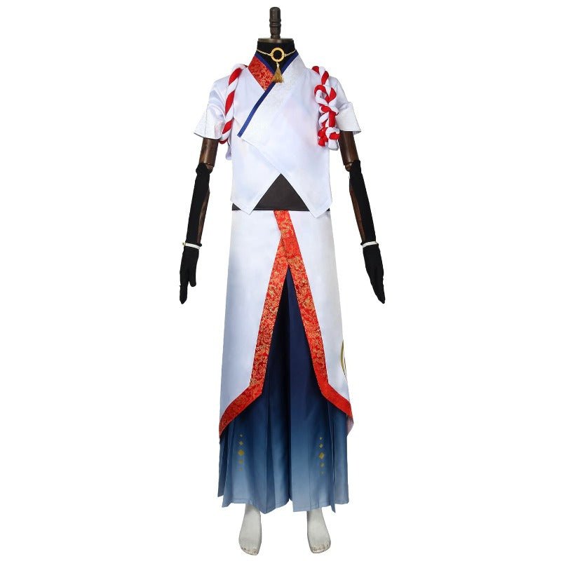 Traje de Cosplay Mikazuki Munechika - Musical Touken Ranbu Shinken Ranbu Sai 2018 - Estrela Cosplay