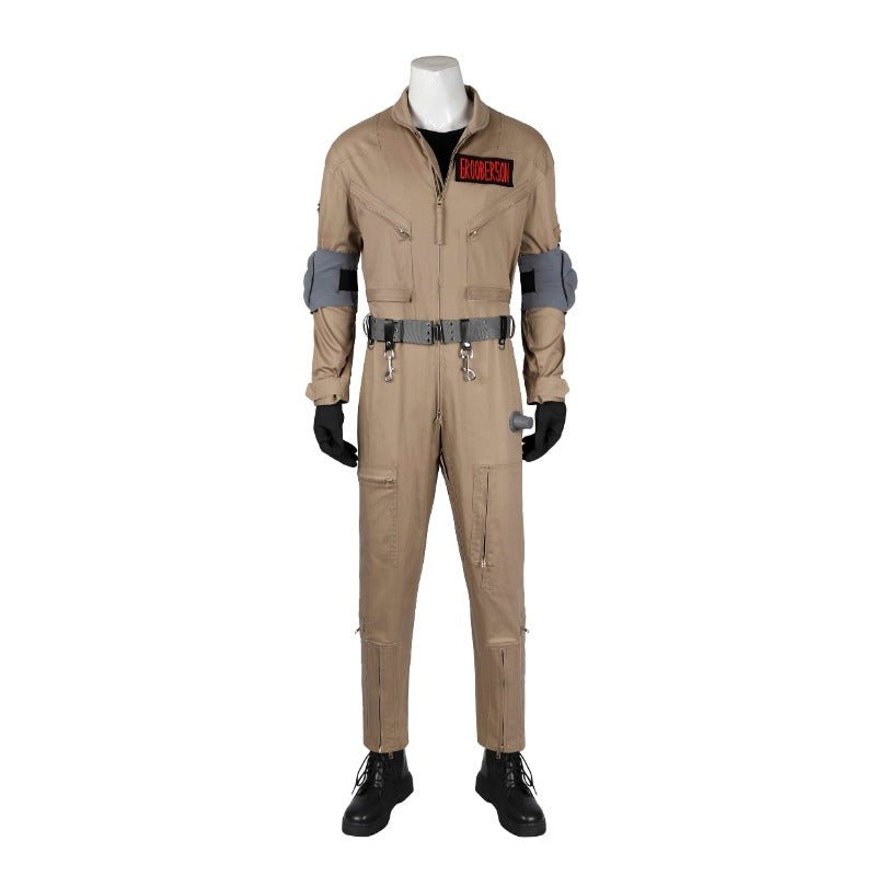 Fantasia Masculina Gary Grooberson Cosplay - Macacão Ghostbusters com Acessórios, Opções Sob Medida - Estrela Cosplay