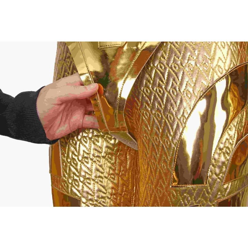 Armadura Dourada de Batalha Diana Prince Traje Cosplay para Halloween e Carnaval - Estrela Cosplay