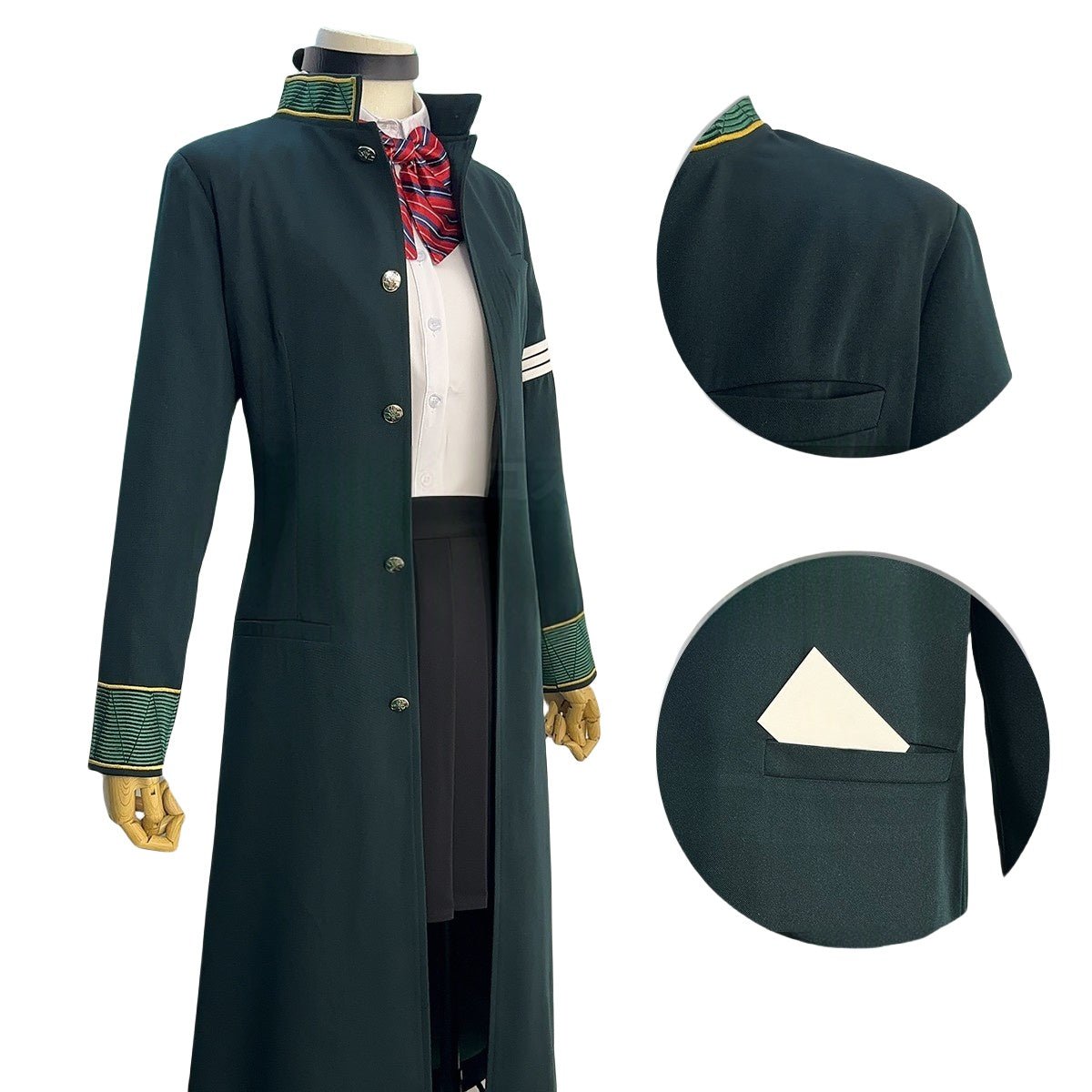 Fantasia de Cosplay Sino de Vento Anime - Tsubaki Yuu - Estrela Cosplay