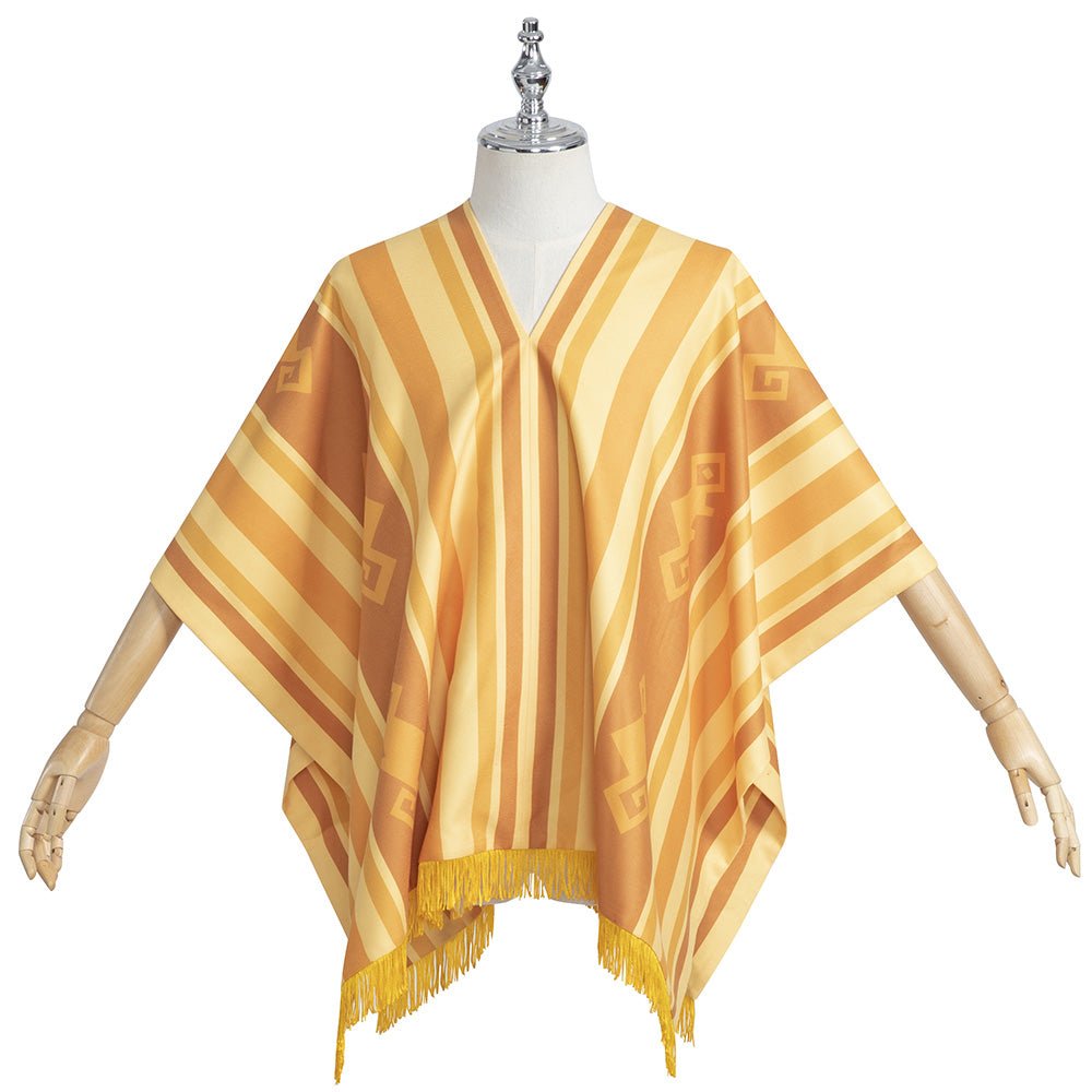 Fantasia Camilo Madrigal Encanto - Capa Estampada Traje Cosplay Halloween Para Homens - Estrela Cosplay