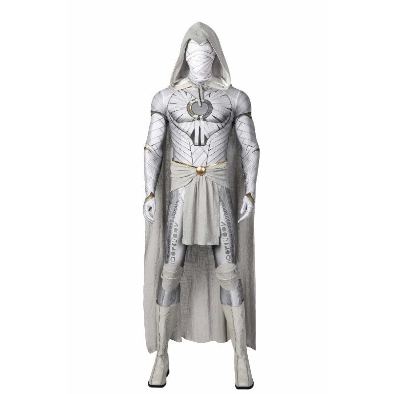 Traje de Cosplay Moon Superhero Mr Knight Marc Spector para Adultos Festa de Halloween - Estrela Cosplay
