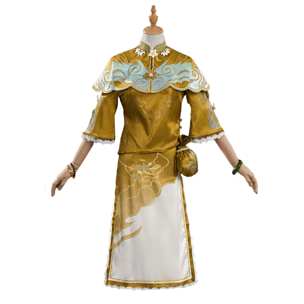 Fantasia de Cosplay Mercador de Brinquedos - Árvore Florescente de Identity V - Estrela Cosplay