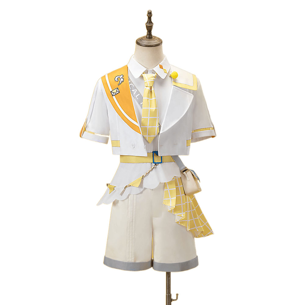 Fantasia Cosplay Kagamine Len Magical Mirai 2024 - Vocaloid para Homens - Estrela Cosplay