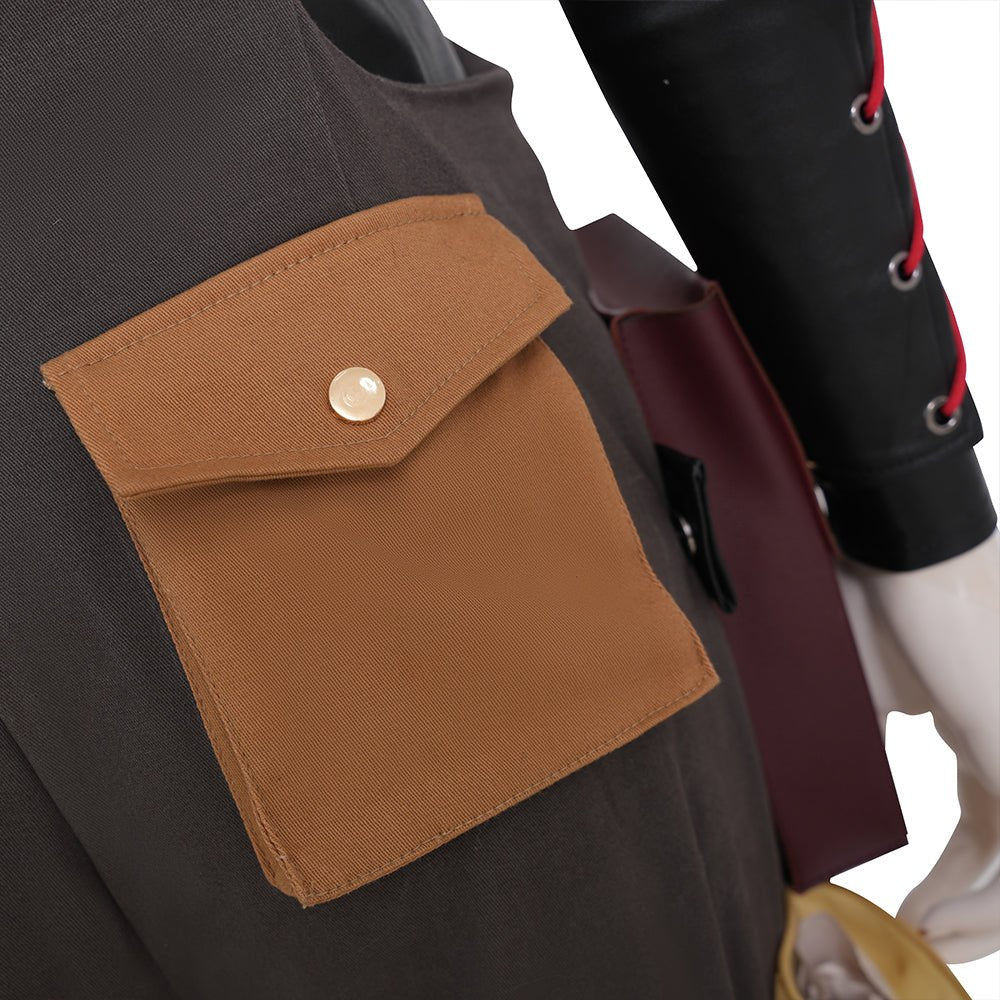 Fantasia de Cosplay Arcane Jinx - Guerra das Duas Cidades 2 Estilo Colete Explosivo - Estrela Cosplay