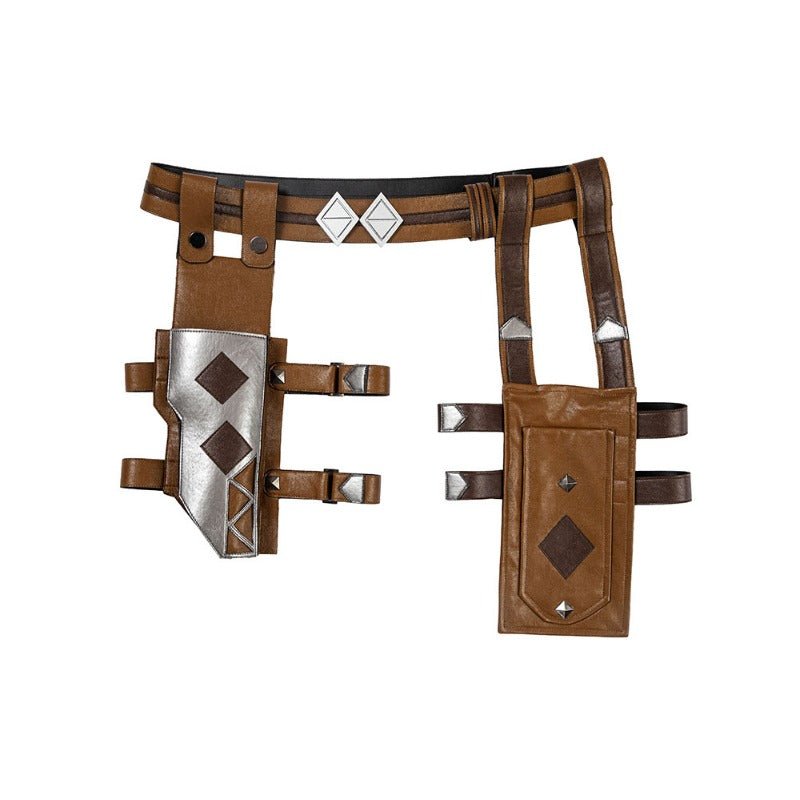 Traje de Cosplay Harley Quinn Esquadrão Suicida: Mate a Liga da Justiça Fantasia de Halloween - Estrela Cosplay