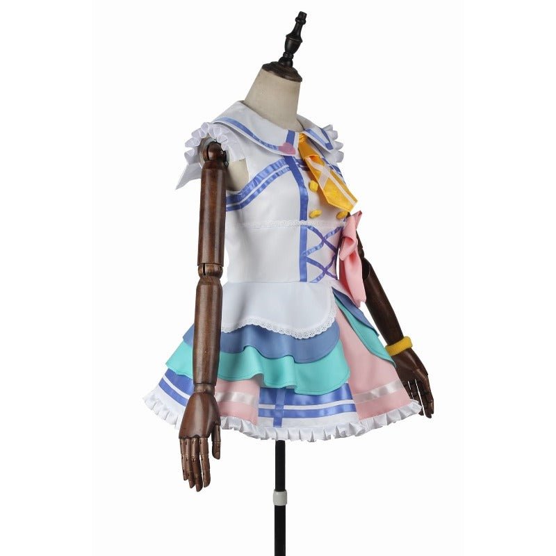Traje Cosplay Aqours Personalizado LoveLive Sunshine - Edição Coração Brilhante - Estrela Cosplay
