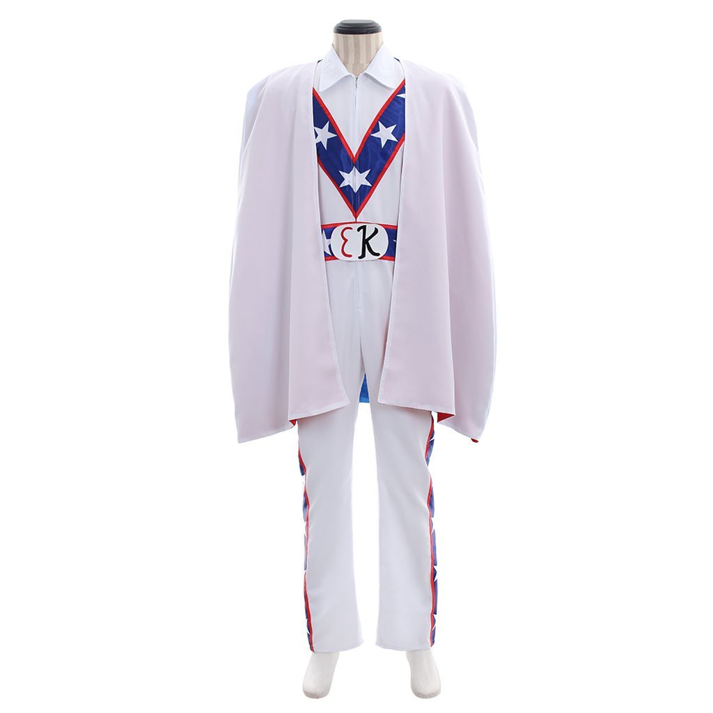 Fantasia de Evel Knievel para Homens ou Mulheres - Estrela Cosplay
