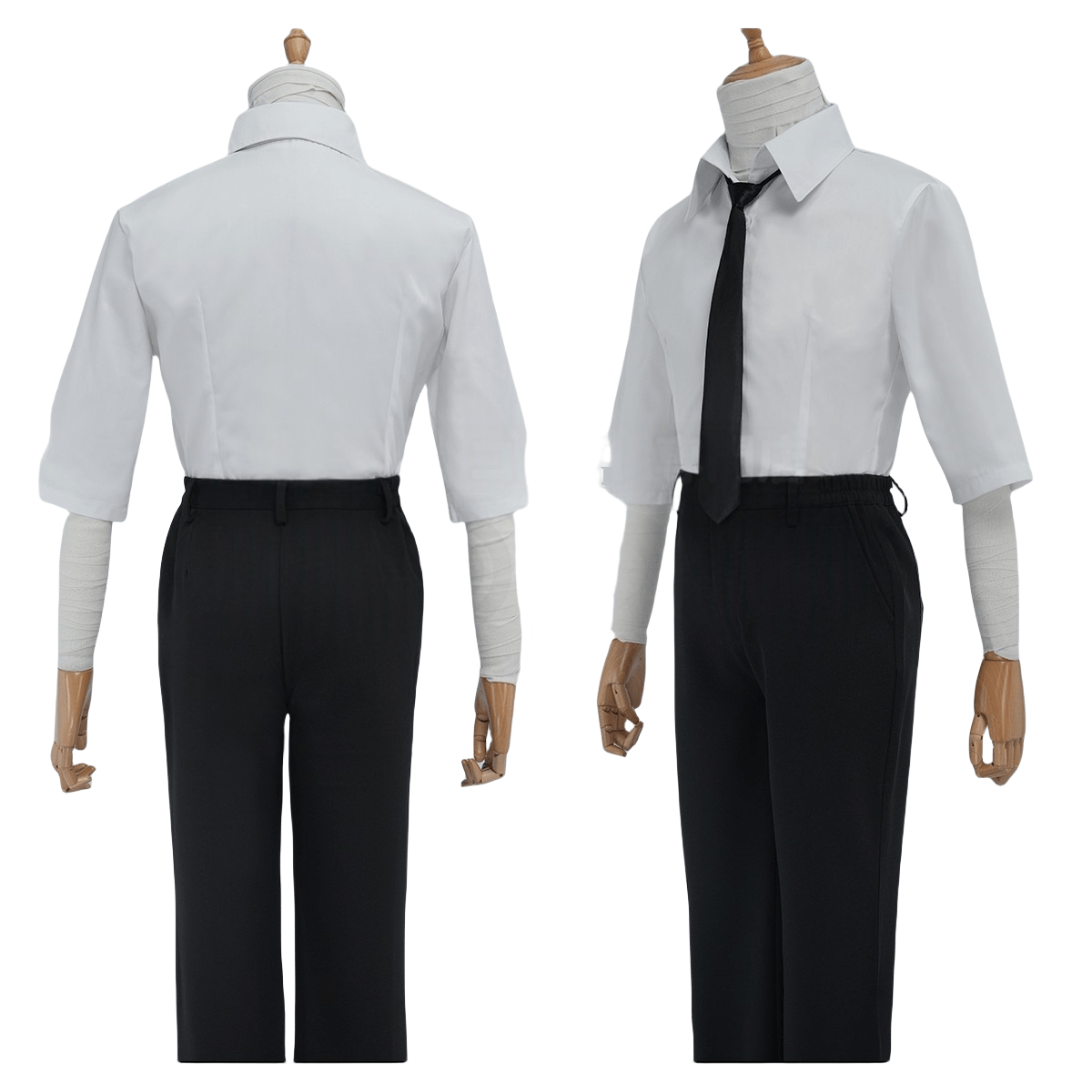 Fantasia de Cosplay Dazai Osamu de Bungou Stray Dogs - Traje de Anime de Alta Qualidade - Estrela Cosplay