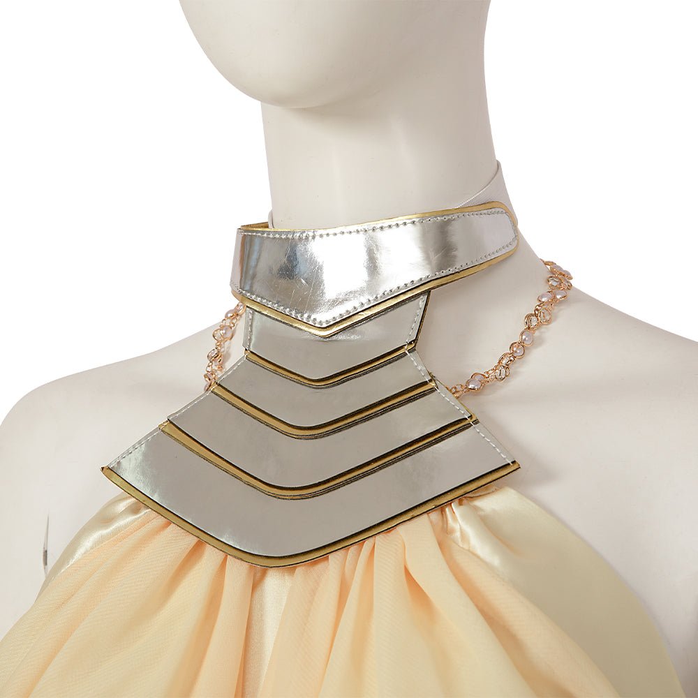 Vestido Padme Amidala Star Wars Cosplay do Episódio II - Ataque dos Clones - Estrela Cosplay