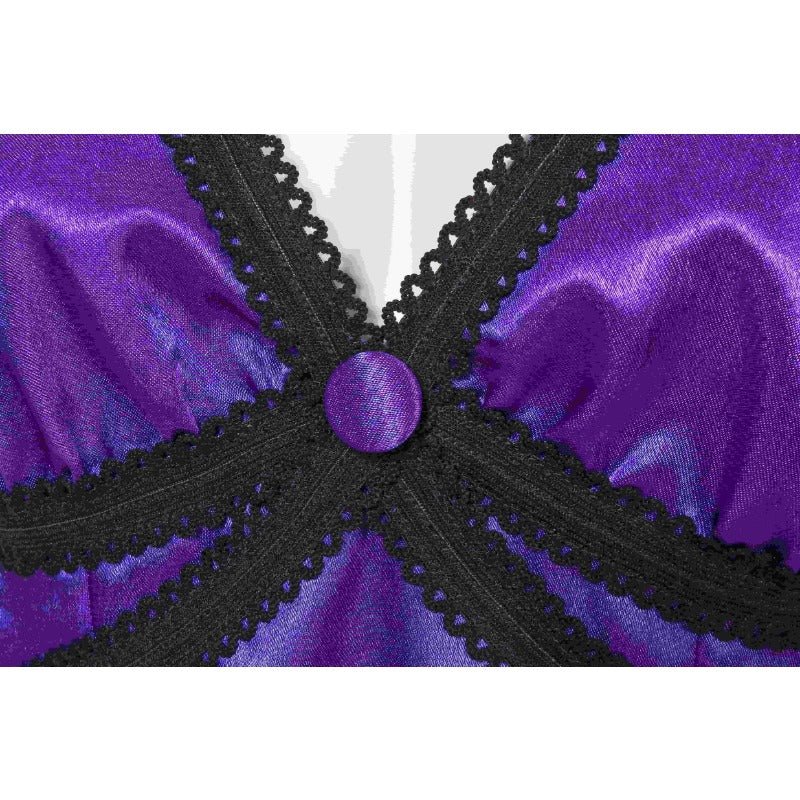 Vestido Roxo de Tifa Lockhart de Final Fantasy VII Remake para Cosplay - Estrela Cosplay