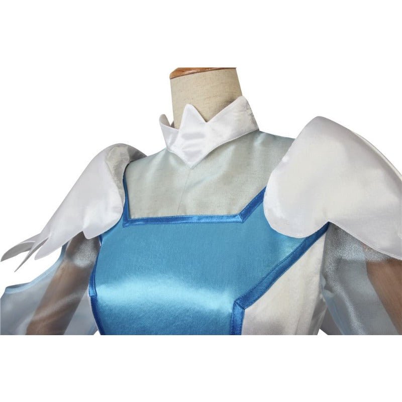 Hugtto! Pretty Cure Cure Ange Traje Cosplay Yakushiji Saaya para Adultos - Estrela Cosplay